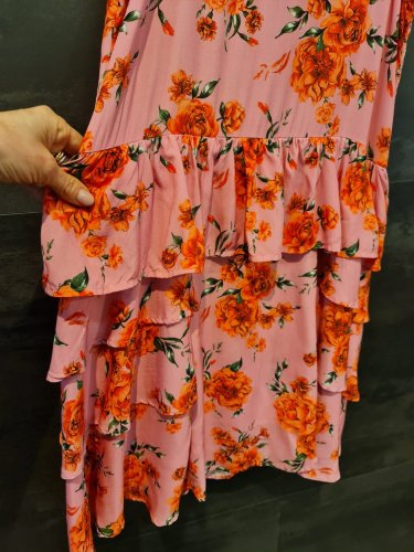 detail Módní šaty Replay W9613A