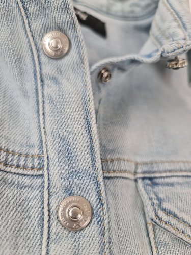 detail Módní jeans šaty Replay M9639