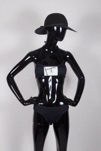 detail Dámské plavky kalhotky Karl Lagerfeld