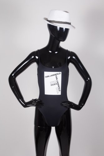 detail Dámské celkové plavky Karl Lagerfeld