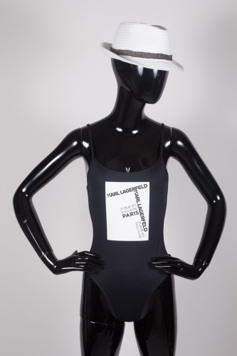 detail Dámské celkové plavky Karl Lagerfeld