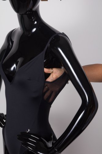 detail Dámské celkové plavky Karl Lagerfeld