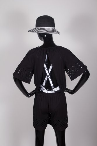 detail Dámský plážový overal Karl Lagerfeld