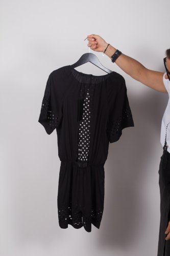 detail Dámský plážový overal Karl Lagerfeld