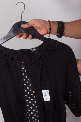 detail Dámský plážový overal Karl Lagerfeld