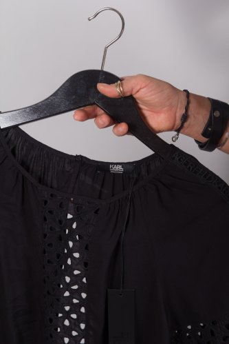 detail Dámský plážový overal Karl Lagerfeld