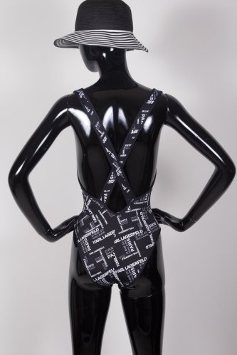 detail Dámské celkové plavky Karl Lagerfeld