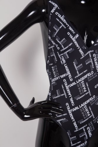 detail Dámské celkové plavky Karl Lagerfeld