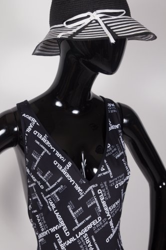 detail Dámské celkové plavky Karl Lagerfeld