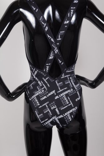 detail Dámské celkové plavky Karl Lagerfeld