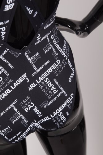 detail Dámské celkové plavky Karl Lagerfeld