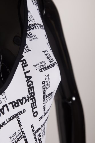 detail Dámské celkové plavky Karl Lagerfeld