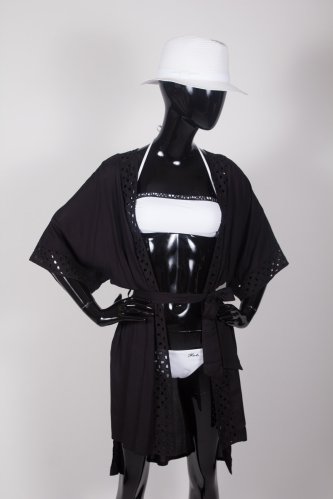 detail Spodní díl dvoudílných plavek Karl Lagerfeld