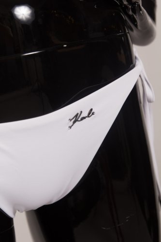 detail Spodní díl dvoudílných plavek Karl Lagerfeld