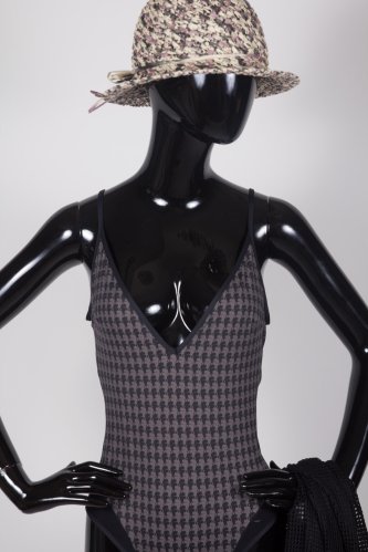 detail Dámské celkové plavky Karl Lagerfeld