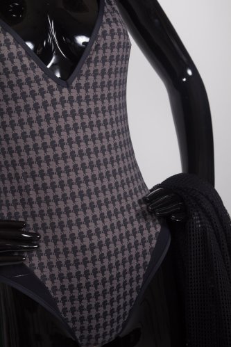 detail Dámské celkové plavky Karl Lagerfeld