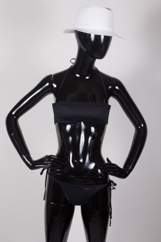 detail Horní díl dvoudílných plavek Karl Lagerfeld