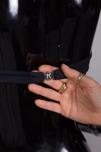 detail Horní díl dvoudílných plavek Karl Lagerfeld