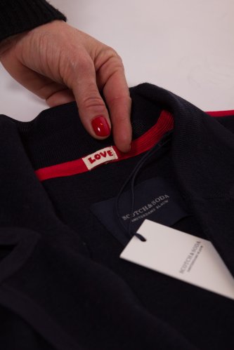 detail Dámský svetr Scotch&Soda