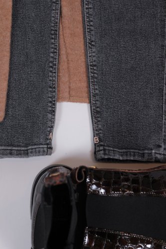 detail Dámské módní jeans Scotch & Soda 156975 vel.27/30