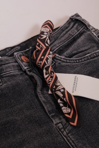 detail Dámské módní jeans Scotch & Soda 156975 vel.27/30