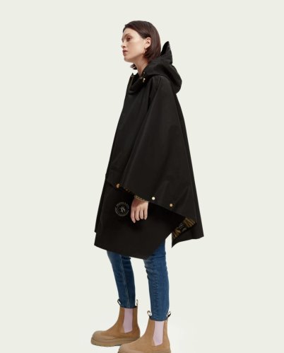 detail Módní plášť Scotch&Soda 165259