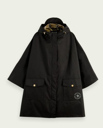 detail Módní plášť Scotch&Soda 165259