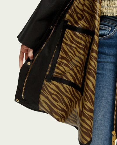 detail Módní plášť Scotch&Soda 165259