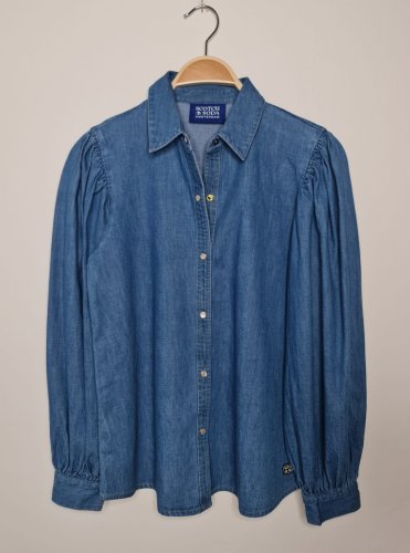 detail Módní jeans košile Scotch&Soda 164309