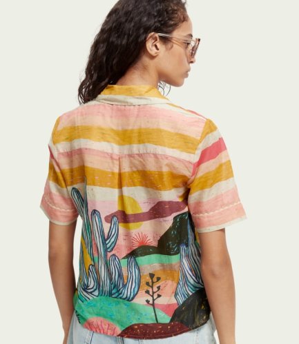 detail Módní halenka Scotch&Soda 168429