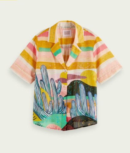 detail Módní halenka Scotch&Soda 168429