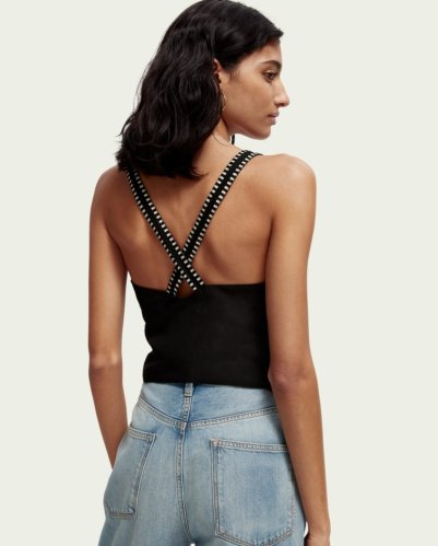 detail Módní top Scotch&Soda 166217