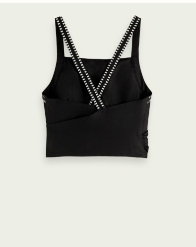 detail Módní top Scotch&Soda 166217