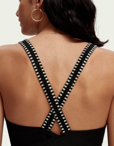 detail Módní top Scotch&Soda 166217