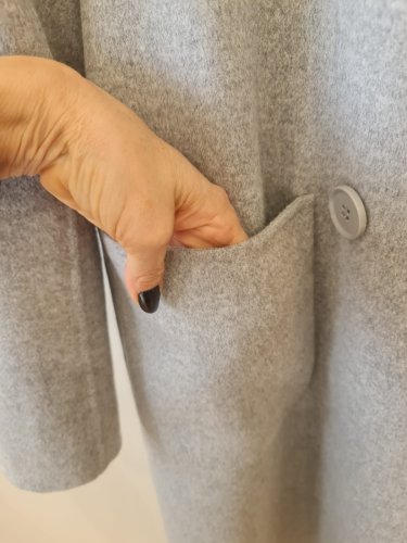 detail Módní kabát Marc Aurel 5485 93081