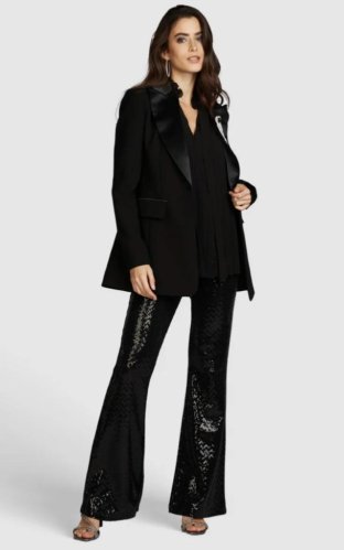 detail Módní kalhoty Marc Aurel 1695 73677