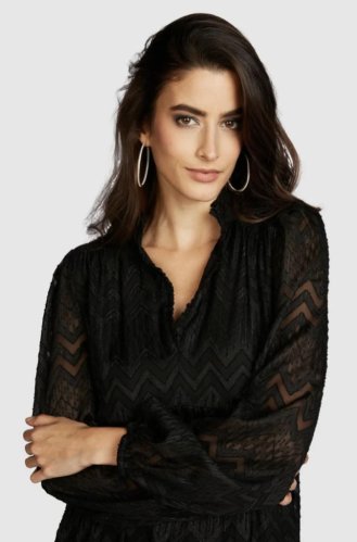 detail Módní šaty Marc Aurel 6825 93250