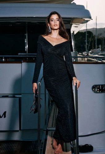 detail Módní šaty Marc Aurel 6918 73660