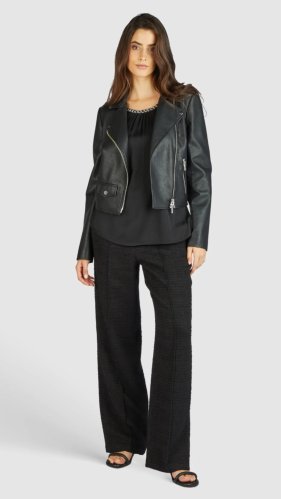 detail Marc Aurel módní bunda 93263 3810