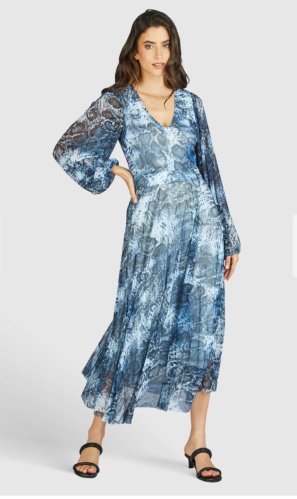 detail Marc Aurel módní šaty 73680 6941