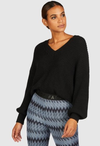 detail Marc Aurel módní svetr 82001 8819