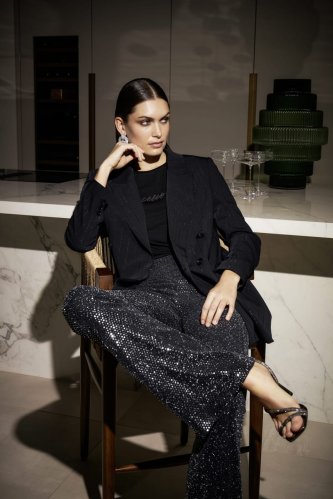 detail Módní kalhoty Marc Aurel 1824 73804