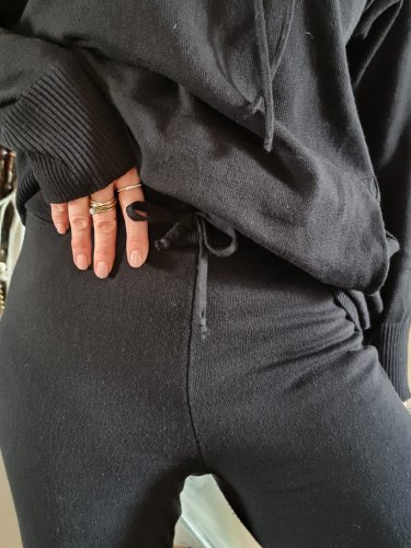 detail Módní kalhoty Rinascimento CFM0010197003