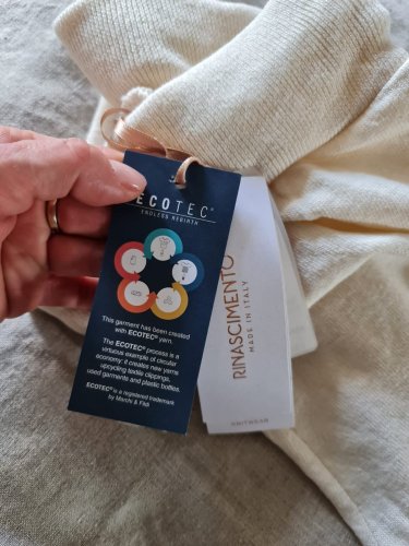 detail Módní kalhoty Rinascimento CFM0010197003