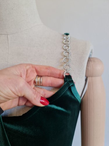 detail Módní šaty Rinscimento CFC0106681003