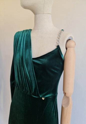 detail Módní šaty Rinscimento CFC0106681003