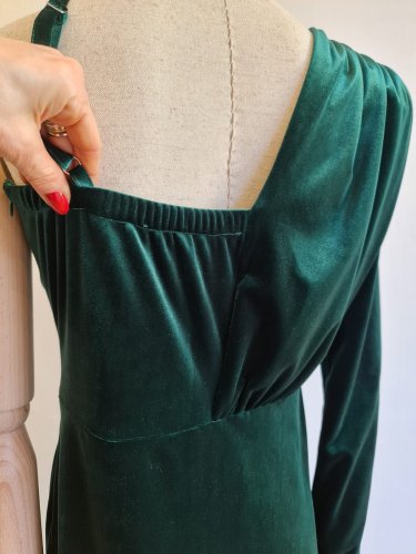 detail Módní šaty Rinscimento CFC0106681003