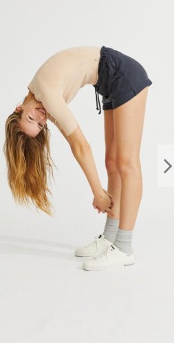 detail Módní šortky Ecoalf GAPALAVAS