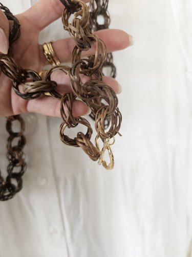 detail Módní náhrdelník Liviana Conti A3SJ58