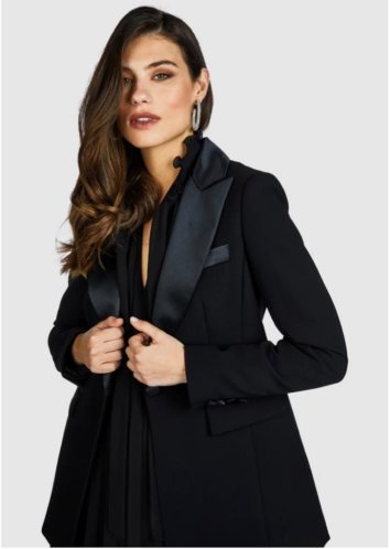 detail Módní sako Marc Aurel 3840 93136